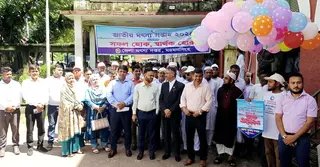 ময়মনসিংহে জাতীয় মৎস্য সপ্তাহ-২০২৫ উদ্বোধন